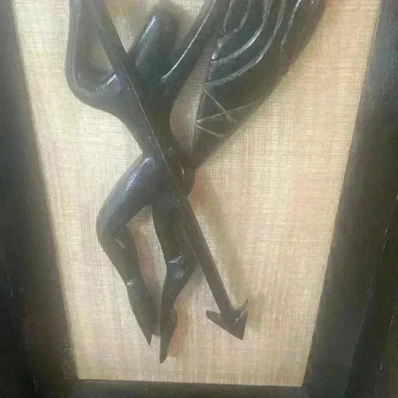 2 Vintage Mid Century Wall  Art - Picture 13 of 15